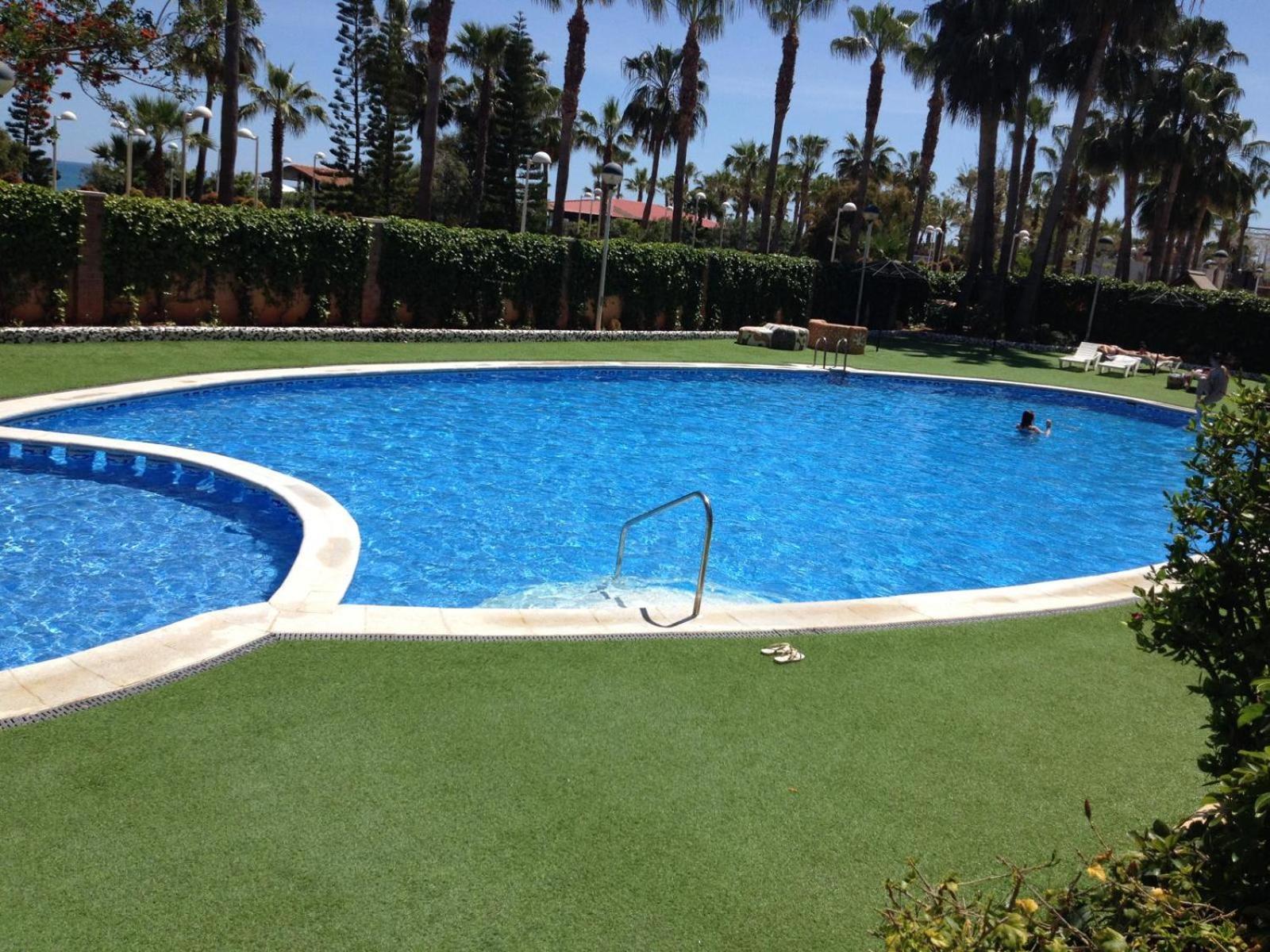Apartamento Acapulco 4 Primera Linea Oropesa del Mar Exterior foto